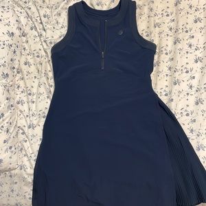 Lululemon Grid textured dress size 4